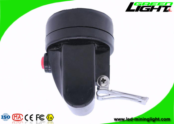 Luz a prueba de agua 4000 recargables Lux For Hiking And Mining del casco IP67