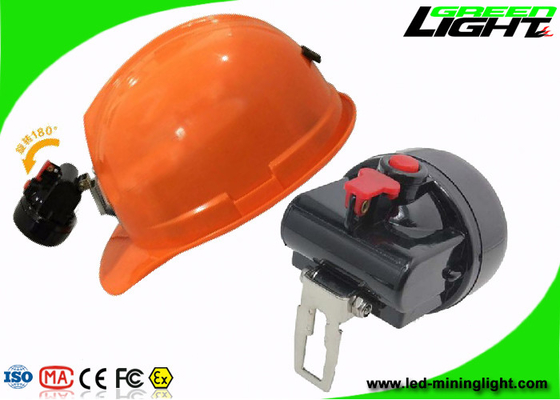 Poder más elevado sin cuerda modificado para requisitos particulares al aire libre de la lámpara de casquillo de la explotación minera del LED recargable