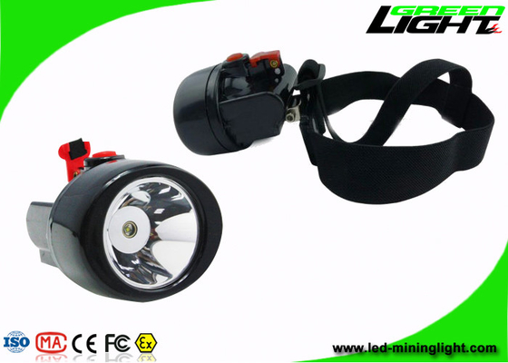Poder más elevado sin cuerda modificado para requisitos particulares al aire libre de la lámpara de casquillo de la explotación minera del LED recargable