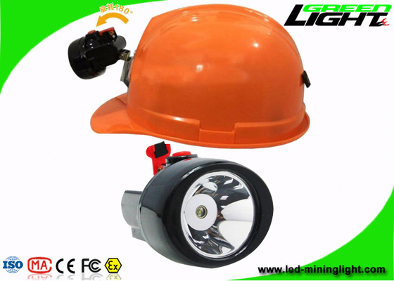 Linternas recargables 10000 Lux For Hiking/el acampar/explotación minera del Cree LED