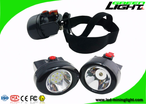 Linternas recargables 10000 Lux For Hiking/el acampar/explotación minera del Cree LED