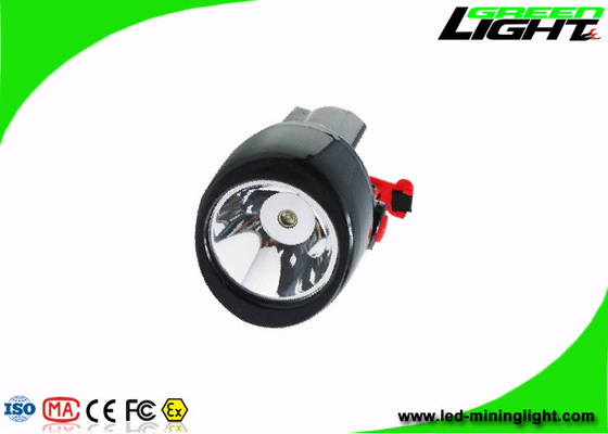 2,8 ah faro sin cuerda recargable, lámpara del LED de casquillo de los mineros de la hora de largo laborable