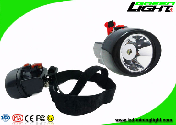 Faro de Li - de Ion Battery Rechargeable LED, lámparas de casquillo mineras sin cuerda 3.7V