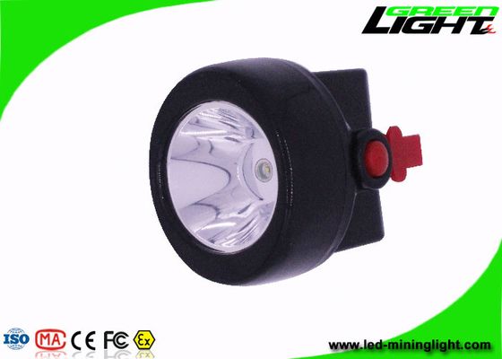 Las luces mineras resistentes a los choques del casquillo, explotación del cabón sin cuerda encienden el voltaje clasificado 3.7V