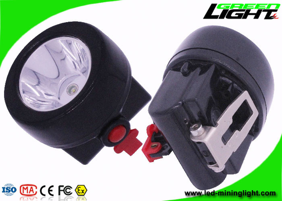 La alta batería de las luces carboníferas recargables del LED completa un ciclo el peso 143g
