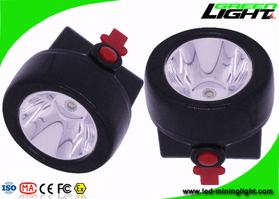 Luz material Li del casco de mineros de la PC - hora laborable de Ion Battery 3.7V 2.2Ah