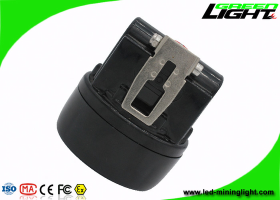 Peso ligero minero sin cuerda portátil 10000 Lux High Beam de las lámparas de casquillo