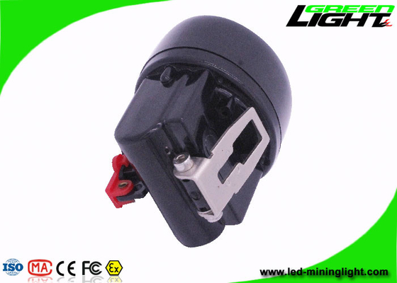 Peso ligero minero sin cuerda portátil 10000 Lux High Beam de las lámparas de casquillo