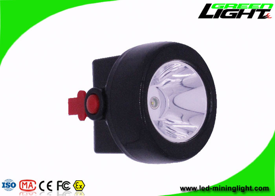 Luces mineras del casquillo del poder más elevado, lámparas de casquillo mineras sin cuerda a prueba de agua recargables