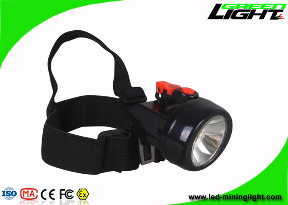 Luz minera ignífuga del LED, faro portátil del casco con el soporte del casco