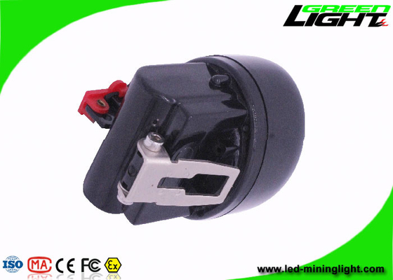 Luz minera ignífuga del LED, faro portátil del casco con el soporte del casco