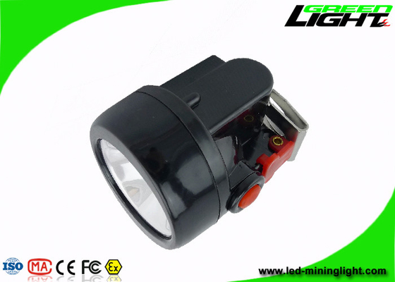 Li - Ion Battery Rechargeable Miners Headlamp 10000 Lux Flame - resistentes
