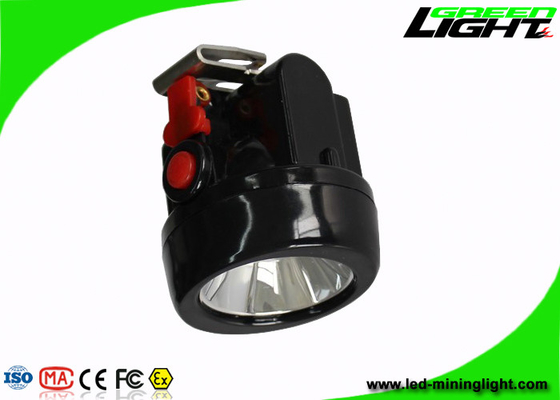 Li - Ion Battery Rechargeable Miners Headlamp 10000 Lux Flame - resistentes