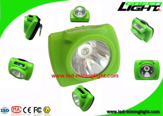Faro recargable de la seguridad LED de la luz larga de la PC para la mina de subterráneo haciendo un túnel