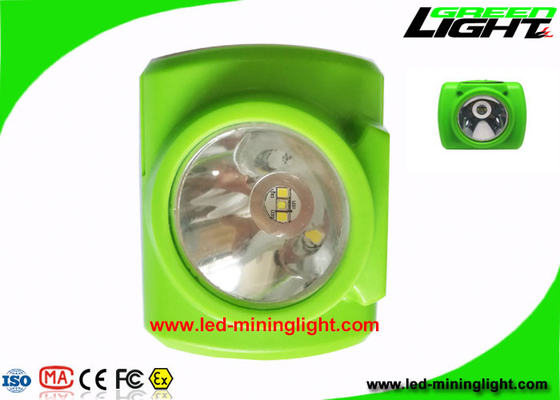 Faro recargable de la seguridad LED de la luz larga de la PC para la mina de subterráneo haciendo un túnel