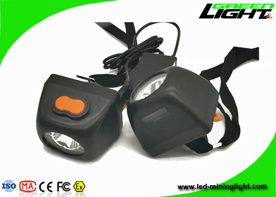 Anti - litio recargable minero explosivo Ion Battery Black Color de las luces del casquillo