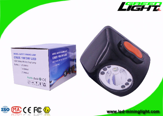 Luces carboníferas a prueba de agua 8000 Lux High Brightness For Underground del IP 68