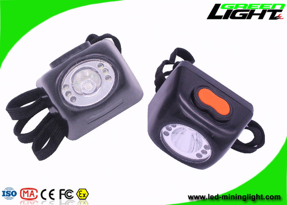 Luces carboníferas a prueba de agua 8000 Lux High Brightness For Underground del IP 68
