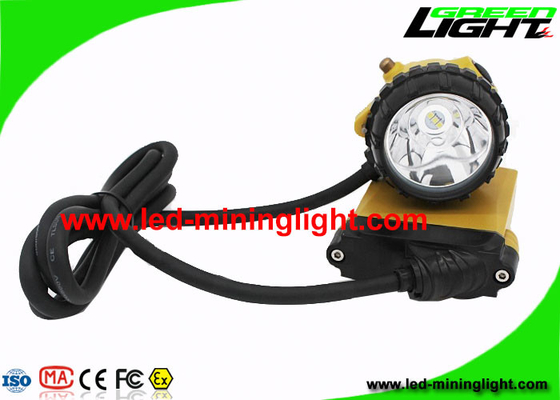 El casquillo minero a prueba de explosiones enciende el hoyo de 25000 Lux Highest Lumens For Opening