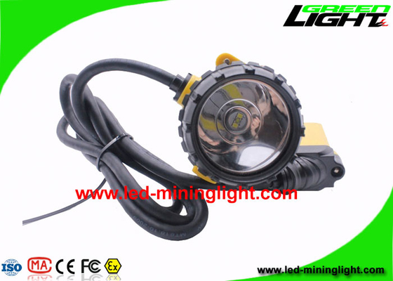 El casquillo minero a prueba de explosiones enciende el hoyo de 25000 Lux Highest Lumens For Opening