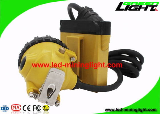 El casquillo minero a prueba de explosiones enciende el hoyo de 25000 Lux Highest Lumens For Opening