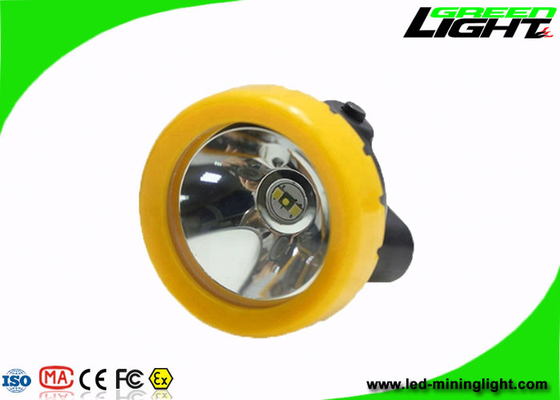 Energía baja que advierte el color amarillo/negro de la lámpara de mineros del LED para la seguridad de subterráneo