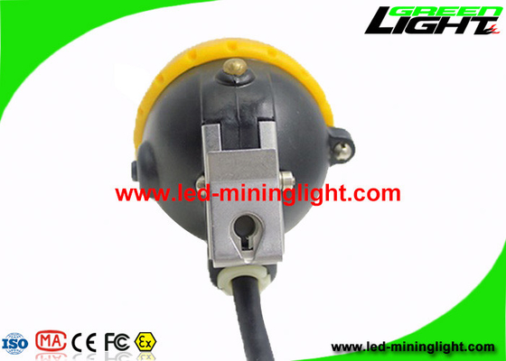 Energía baja que advierte el color amarillo/negro de la lámpara de mineros del LED para la seguridad de subterráneo