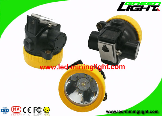 Tiempo de la larga vida del faro de Li - de Ion Battery Rechargeable Miners Cree LED