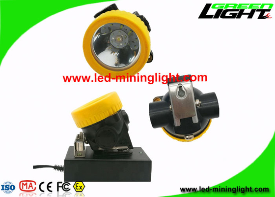 Tiempo de la larga vida del faro de Li - de Ion Battery Rechargeable Miners Cree LED
