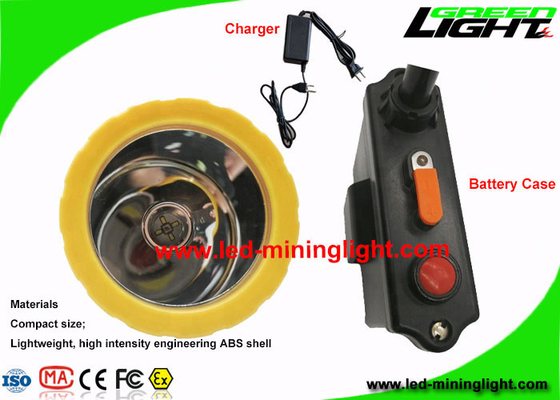 Color modificado para requisitos particulares protección de carga de 50000 Lux Coal Mining Lights Intelligent