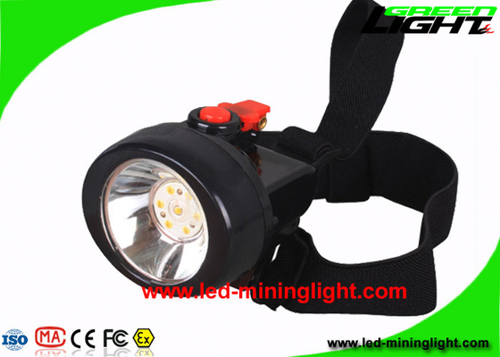 Luz del casco de mineros de subterráneo con el enchufe EN la carga de 2.8Ah a prueba de explosiones