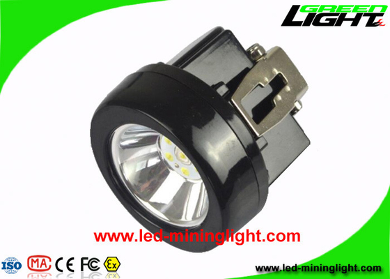 Luz del casco de mineros de subterráneo con el enchufe EN la carga de 2.8Ah a prueba de explosiones