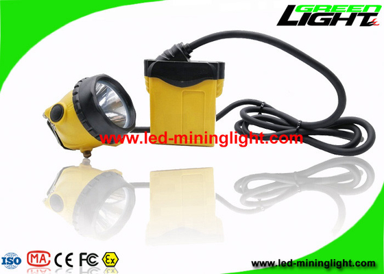 25000 luces mineras del casquillo de Lux Waterproof IP68, luz de aislamiento completa del casco de mineros de la construcción