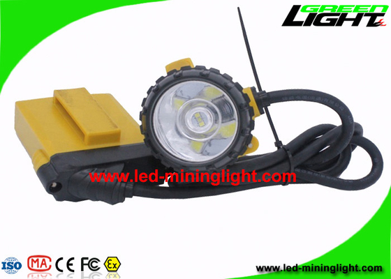 25000 luces mineras del casquillo de Lux Waterproof IP68, luz de aislamiento completa del casco de mineros de la construcción