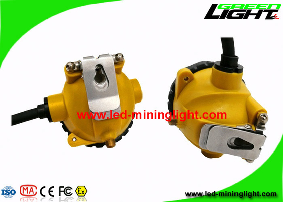 25000 luces mineras del casquillo de Lux Waterproof IP68, luz de aislamiento completa del casco de mineros de la construcción