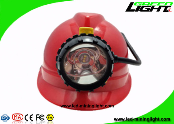 Las luces recargables durables del casquillo de la explotación minera 10.4Ah ennegrecen 348 ultra brillantes Lum