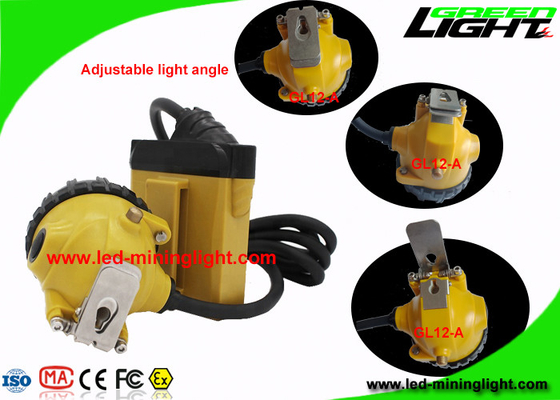 Las luces recargables durables del casquillo de la explotación minera 10.4Ah ennegrecen 348 ultra brillantes Lum