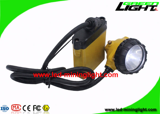 Las luces recargables durables del casquillo de la explotación minera 10.4Ah ennegrecen 348 ultra brillantes Lum