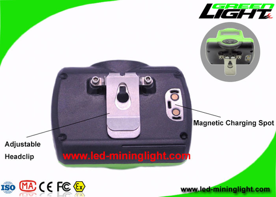 Faro reutilizable 13000 Lux Detachable Structure For Mining del casco