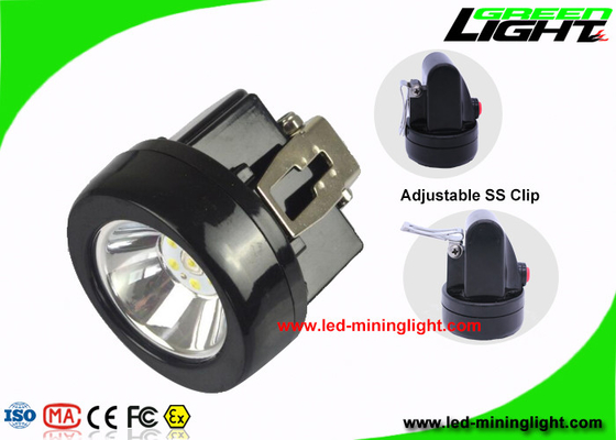2,8 ah faro sin cuerda de la explotación minera del LED con el peso ligero negro del color