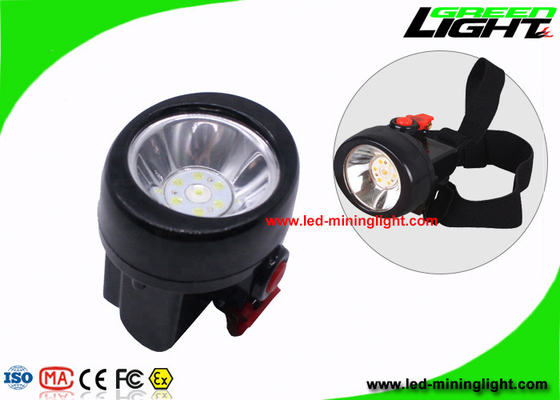 2,8 ah faro sin cuerda de la explotación minera del LED con el peso ligero negro del color