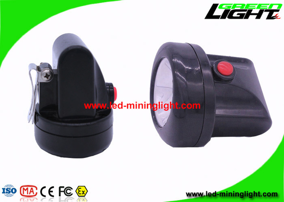 3.7V Li - horas de tiempo de iluminación de Ion Battery Mining Cap Lights 13 recargables - 15