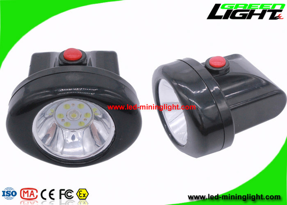 10000 luces LED de Lux Wireless Mining Hard Hat con la carga enchufable