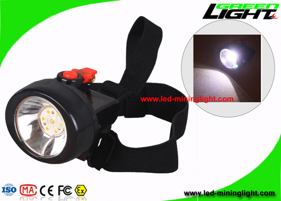 10000 luces LED de Lux Wireless Mining Hard Hat con la carga enchufable