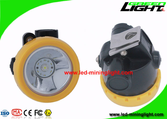 Luz minera sin cuerda del LED  Alta seguridad 2.2Ah con 15 horas de tiempo de iluminación