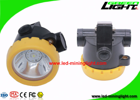 Luz minera sin cuerda del LED  Alta seguridad 2.2Ah con 15 horas de tiempo de iluminación