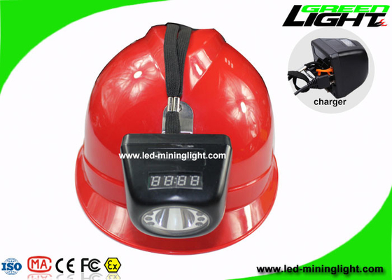 Todos en un LED que mina la pantalla LCD ligera de 8000 Lux Black Color With Digital