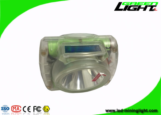 IP68 prenda impermeable LED que mina capacidad ligera de la batería 6.4Ah con color transparente