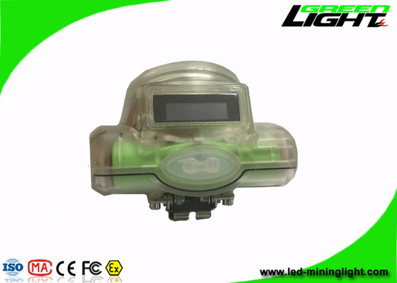 IP68 prenda impermeable LED que mina capacidad ligera de la batería 6.4Ah con color transparente