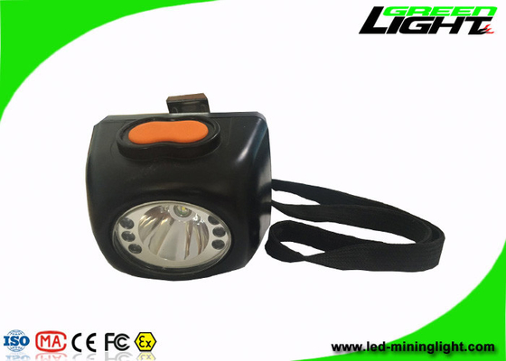 Lámpara de casquillo de los mineros del palmo de la larga vida 8000 Lux With de 13 - 15 horas horas laborables